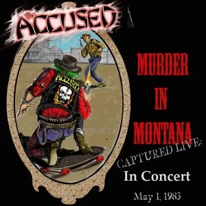 Image of The Accused - Murder In Montana Vinyl