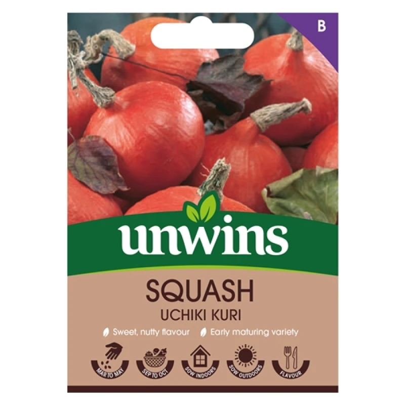 Image of Unwins Squash Uchiki Kuri