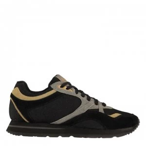 Image of Firetrap Millburn Trainers Mens - Black