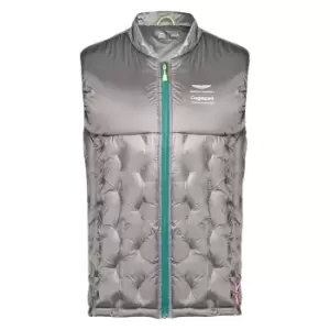 Image of 2022 Aston Martin Lifestyle Gilet (Grey)