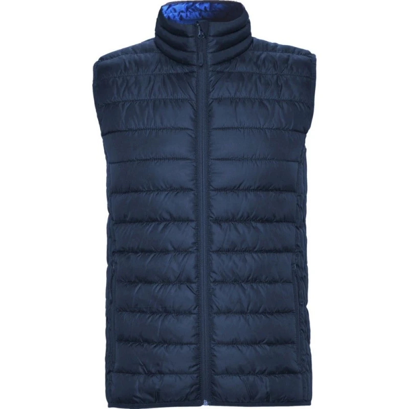 Image of ROLY ROLY Men Oslo Insulating Body Warmer in Navy Size: Small Navy S Male 5063470832545