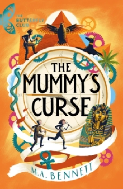 Image of M.A. Bennett The Butterfly Club: The Mummy's Curse Book Multi