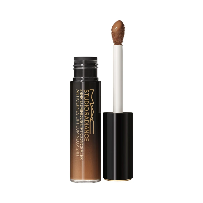 Image of MAC Cosmetics Studio Radiance 24hr Luminous Lift Concealer - NC58 - 11ml - Undereye Concealer For Dark Circles - Contains Hyaluronic Acid, Niacinamide