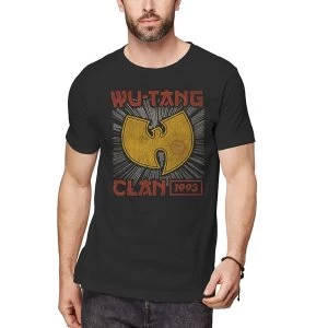 Image of Wu-Tang Clan - Tour '93 Unisex Small T-Shirt - Black