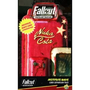 Image of Fallout Wasteland Warfare - Accessories: Institute Wave Card Expansion Pack