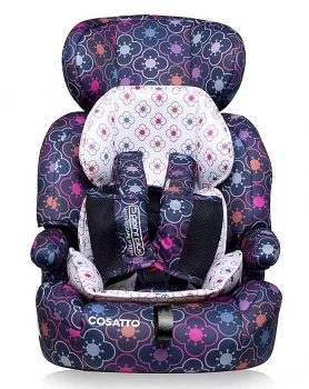 Image of Cosatto Zoomi Group 123 Car Seat - Rosie