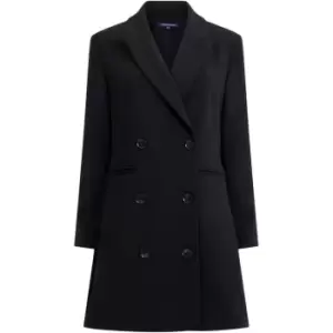 Image of French Connection Whisper Blazer Dress - Black