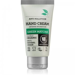 Image of Urtekram Green Matcha Moisturising Hand Cream With Green Tea extract 75ml