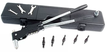 Image of Laser Tools 3597 Nut/Riveter Set - Swivel Head