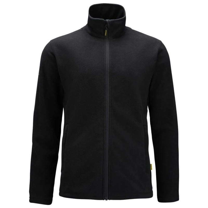 Image of Stanley Dixon Microfleece Jacket Black male