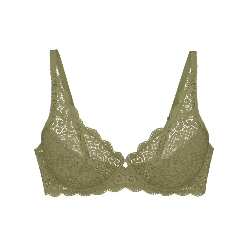Image of Triumph Womens bra Triumph Amourette Vert Female 100B