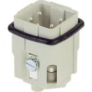 Image of Harting 09 20 004 2611 Han 4A M Industrial Connector Series Han A Inserts