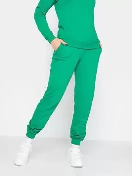 Image of Long Tall Sally Green Cuffed Jogger, Green, Size 20, Women