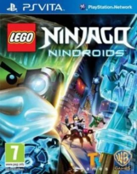 Image of Lego Ninjago Nindroids PS Vita Game