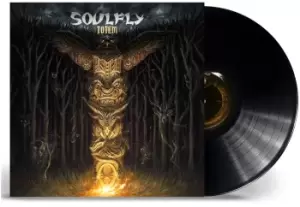 Image of Soulfly Totem LP black