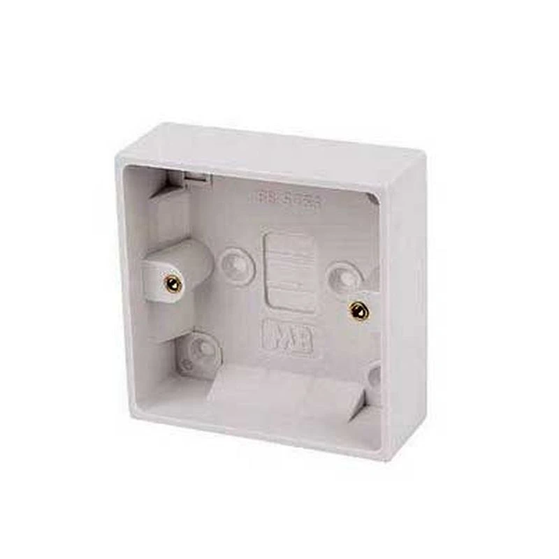 Image of FDL 86 x 86mm SINGLE PATTRESS BACK BOX - STANDARD