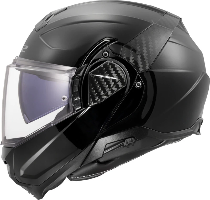 Image of LS2 FF910 Advant II Solid, modular helmet , color: Black , size: L