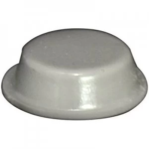 Image of Foot self adhesive circular Grey x H 14mm x 4.5mm TOOLCRA