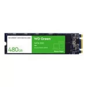 Image of Western Digital 480GB WD Green NVMe M.2 SSD Drive WDS480G2G0B