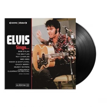 Image of Elvis Presley - Elvis Sings Vinyl