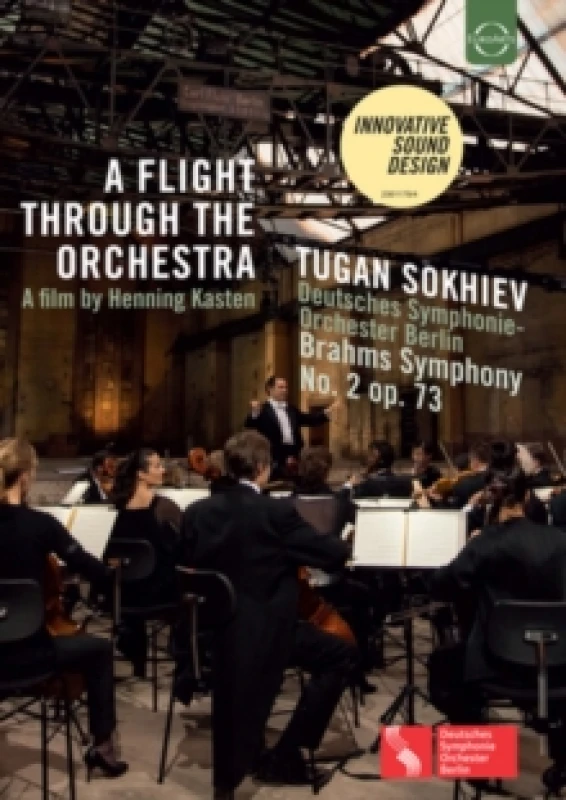 Image of A Flight Through the Orchestra - Brahms Symphony No. 2 DVD