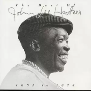 Image of John Lee Hooker - The Best Of John Lee Hooker 1965-1974 CD Album - Used