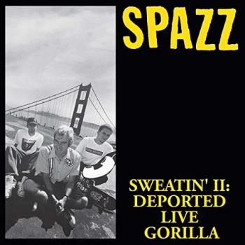 Image of Spazz - Sweatin' II CD