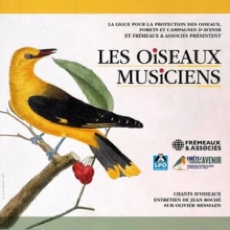 Image of Les Oiseaux Musiciens: Chants D'oiseaux CD / Box Set