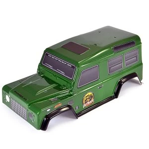 Image of Ftx Outback Ranger Xc Green Pvc Bodyshell
