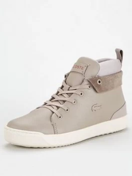 Image of Lacoste Explorateur Classic 319 Plimsoll - Grey