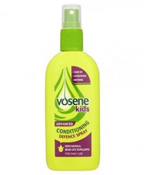 Image of Vosene Kids Advanced Conditioning Defence Spray Head Lice Repellent 150ml