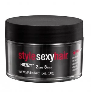 Image of Sexy Hair Style Frenzy Matte Texturizing Paste 50g