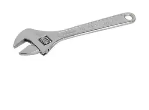 Image of Silverline - Adjustable Wrench - Length 200mm - Jaw 22mm