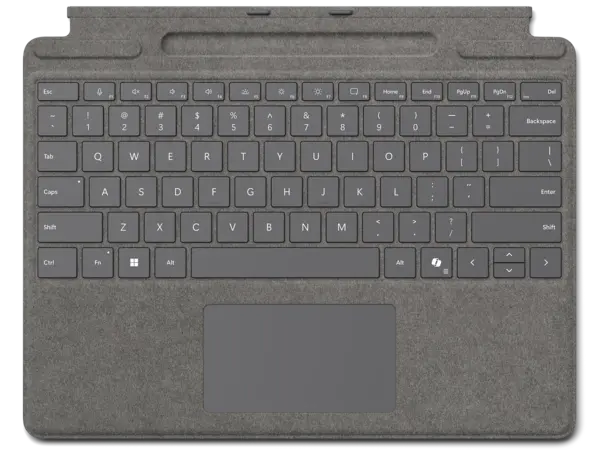 Image of Surface Pro Keyboard with pen storage for Business - Platinum