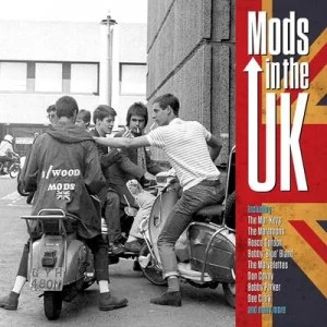 Image of Mods in the UK by Various Artists Vinyl Album