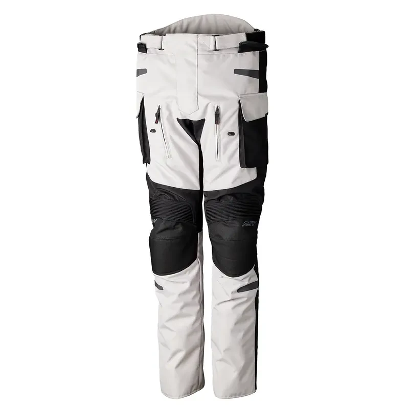 Image of RST Endurance Waterproof Pants Silver Black Size 46