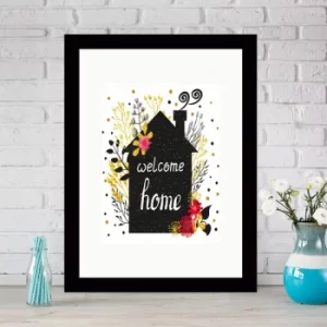 Image of SC450511366 Multicolor Decorative Framed MDF Painting