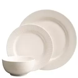 Image of Spots & Dots 12 Piece Set Warm Grey