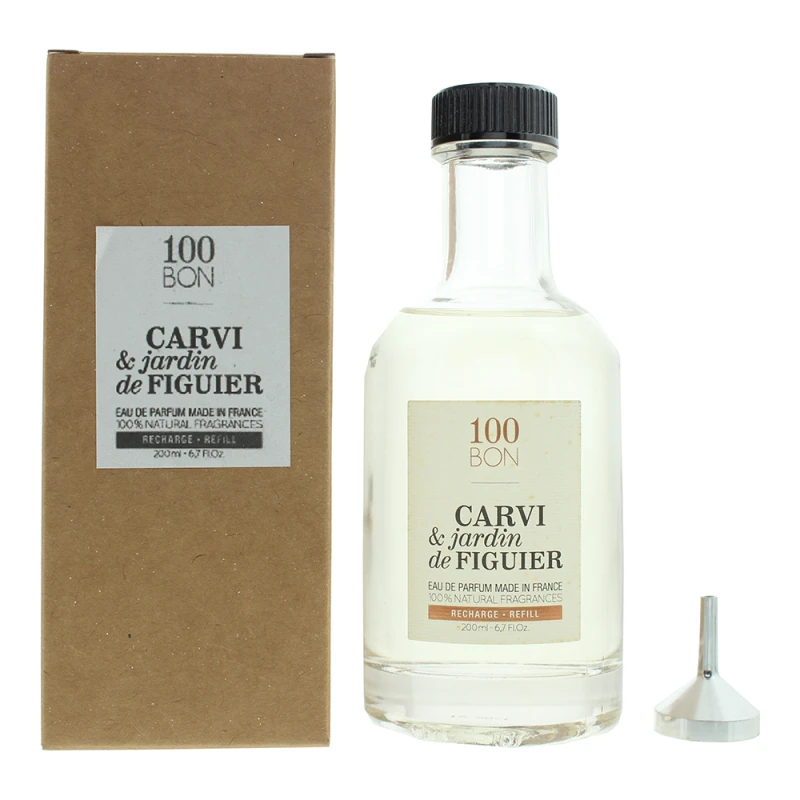 Image of 100 Bon Carvi Jardin De Figuier Refill Eau de Parfum 200ml