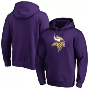 Image of NFL Logo Hoodie Mens - Purple