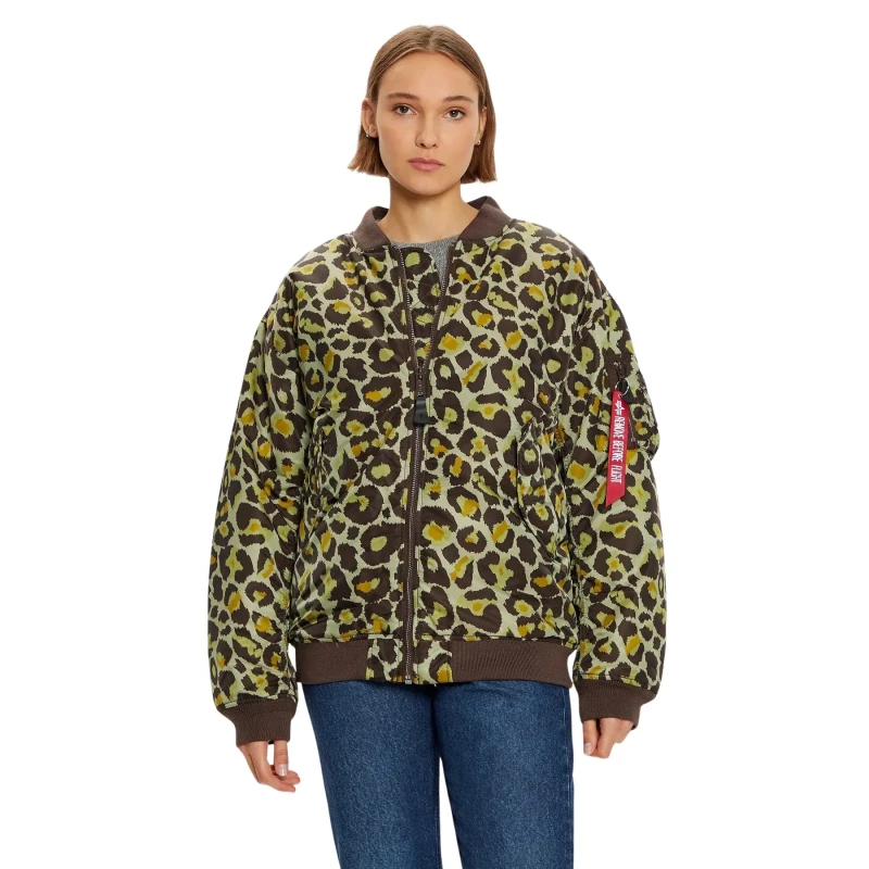 Image of alpha industries Womens jacket Alpha Industries MA-1 Core Vert Female M/L