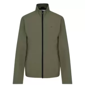 Image of Calvin Klein Menswear Calvin Klein Blouson Jacket - Green