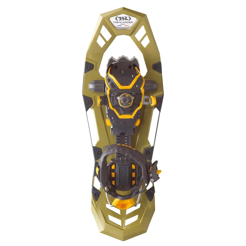 Image of Snowshoes (size 39 to 47) TSL Rescue Highlander Adjust M Vert Unisex TU