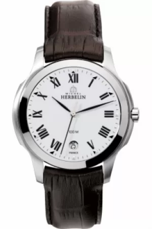Image of Mens Michel Herbelin Ambassador Watch 12239/01MA