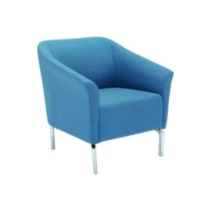Image of Avior Tux Armchair 775x730x800mm Blue KF90766