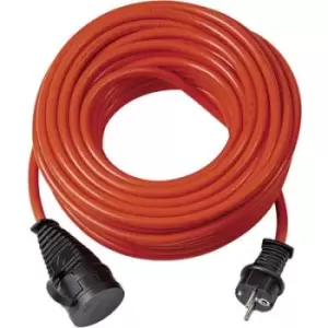 Image of Brennenstuhl 1161590 Current Cable extension 16 A Orange 10.00 m