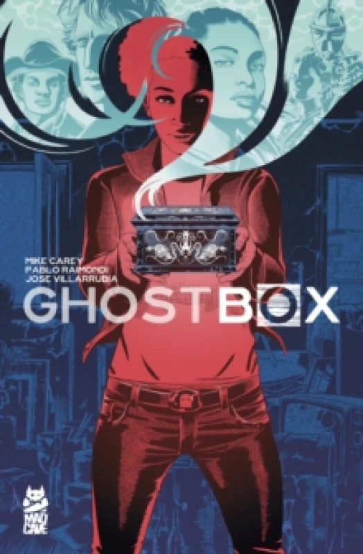 Image of GHOSTBOX Paperback / softback