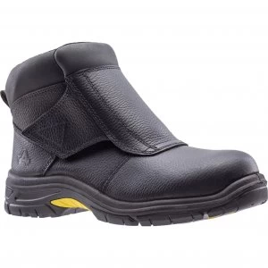 Image of Amblers Safety AS950 Welding Safety Boots Black Size 9