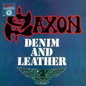Image of Denim and Leather by Saxon Vinyl Album