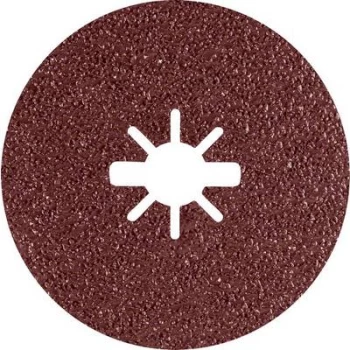Image of Bosch Accessories 2608621791 Abrasive fibre disc Ø 115mm Grit size 36 25 pc(s)
